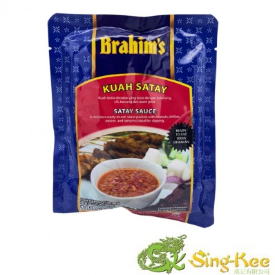 BRAHIMS SATAY SAUCE KUAH SATAY 180G