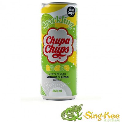 Chupa Chups Lemon & Lime Zero Sugar 250ml