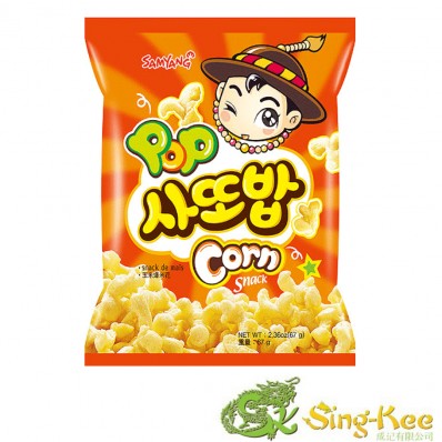 Samyang Corn Snack 67g