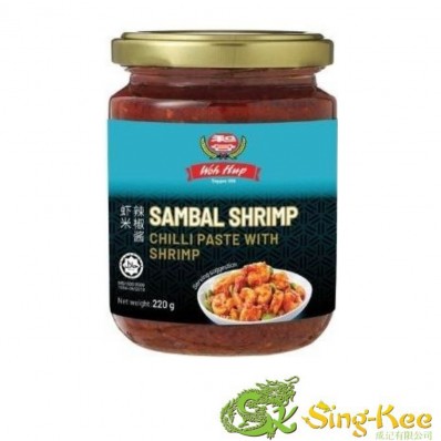 WOH HUP SAMBAL SHRIMP 220G