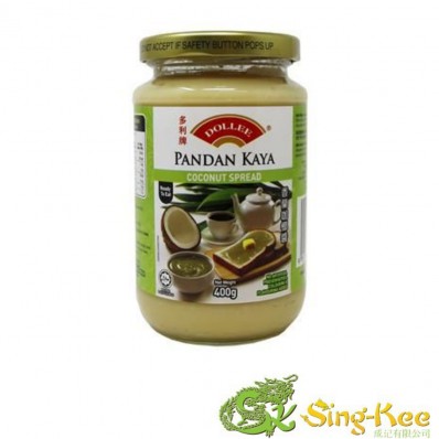 Dollee Pandan Kaya (Coconut & Pandan Spread) 400g