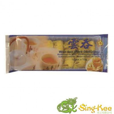 GOLD PLUM Won Ton (Pork Dumpling) 12pcs