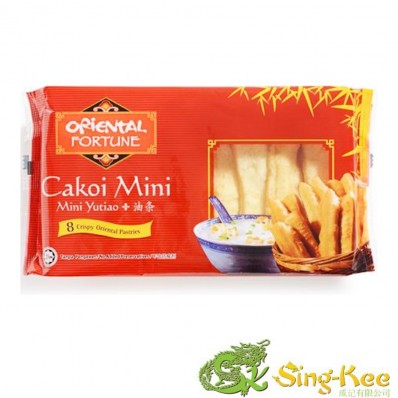 ORIENTAL FORTUNE CAKOI MINI (YUTIAO) 160G