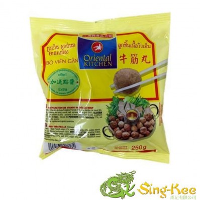 Oriental Kitchen Beef Tendon Meatballs 250g