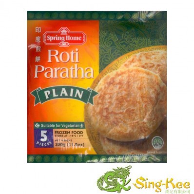 SPRING HOME ROTI PARATHA PLAIN 320g