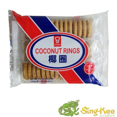 Garden Coconut Rings - 350g