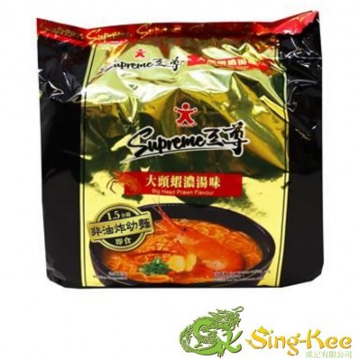 Doll Instant Noodle - Big Head Prawn Flavour (90g*5) 450g