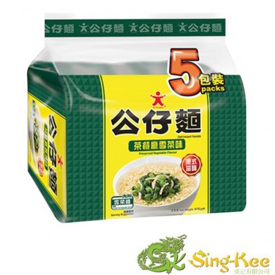 Doll Instant Noodle Preserved Vegetable Flavor 97g x 5pcs