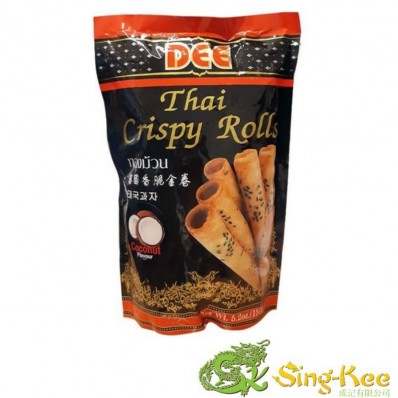 Dee Crispy Rolls - Coconut 150g