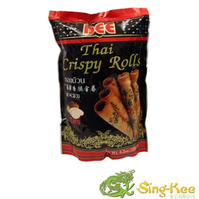 Dee Crispy Rolls Taro Flavour 150g