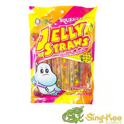 ABC Jelly Straws 300g