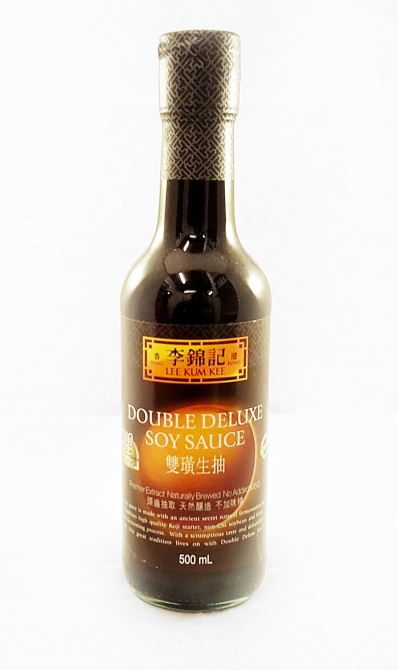 LEE KUM KEE Double Deluxe Soy Sauce 500ml