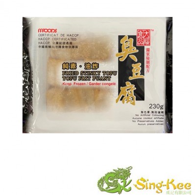 FF Foods Fried Stinky Tofu 230g