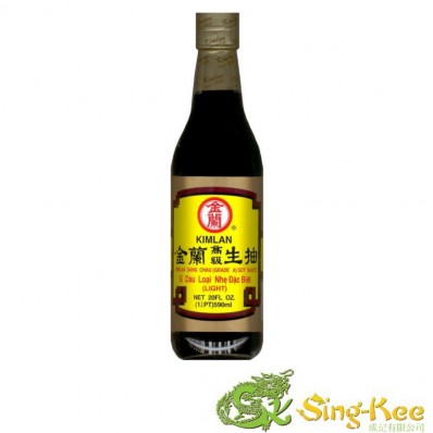 KIMLAN SANG CHAU LIGHT SOY SAUCE 590ml