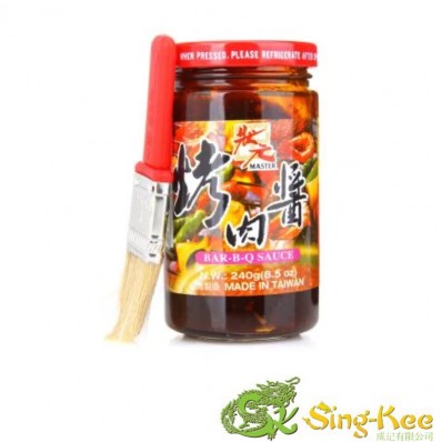 MS - BBQ Sauce with Brush 240g