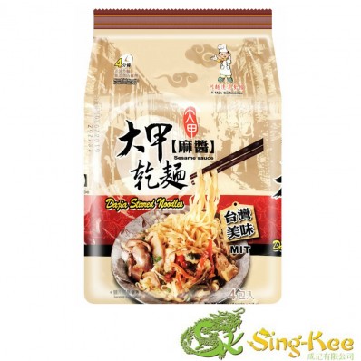 Dajia Stirred Noodle - Sesame Sauce 110g x 4