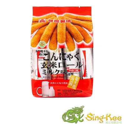 PT - Konjac Brown Rice Roll - Milk 160g