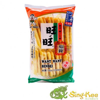 WANT WANT SENBEI RICE CRACKERS 56G