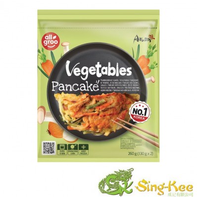 Allgroo Vegetable Pancake 260g