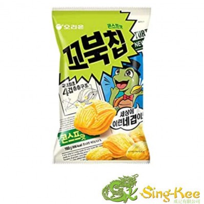 Orion Kkobuk Chip - Corn Soup Flavour 80g