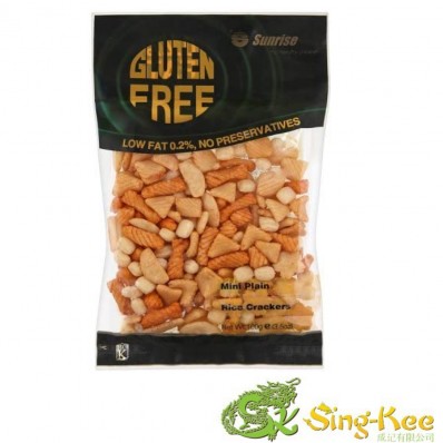 Sunrise Mini Plain Rice Crackers - 100g