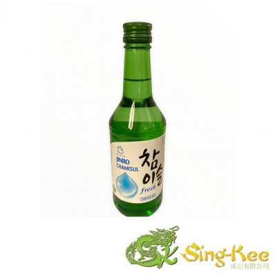 Hite Jinro Chamisul Fresh ABV 16.9% 350ml