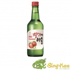 Hite Jinro Chamisul Strawberry ABV 13.0% 360ml