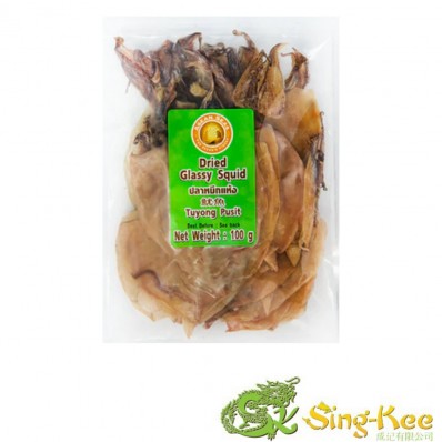 ASEAN SEAS DRIED GLASSY SQUID 100G