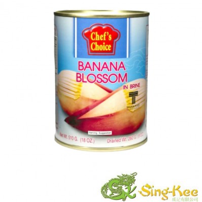 Chef's Choice Banana Blossom in Brine 510g