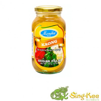 Monika Preserves Palm Fruit (Kaong) White 340g