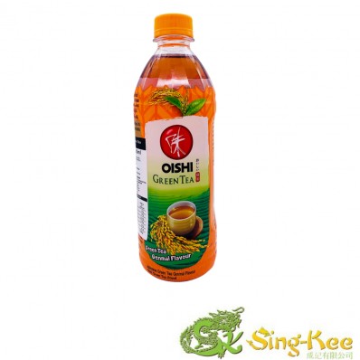 Oishi Green Tea Genmai Flavour 500ml