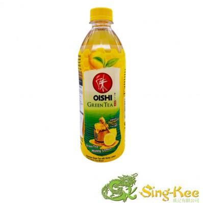 OISHI GREEN TEA HONEY AND LEMON FLAVOUR 500ML