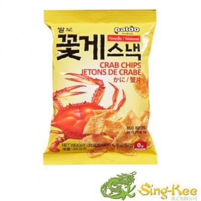 Paldo Crab Chips 50g