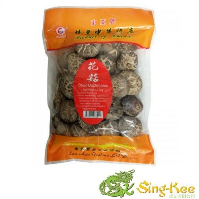 East Asia Dried Mushrooms 170g