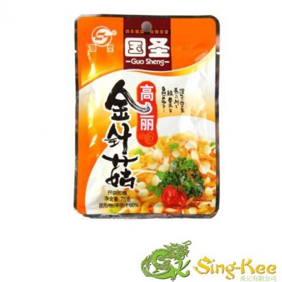 GS Enoki Mushroom 75g