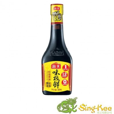 HT Seasoning Soy Sauce 380ml