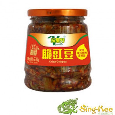 WJT Crispy Cowpea (Jar) 328g