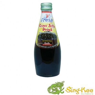 V Fresh Grass Jelly Drink - 290ml