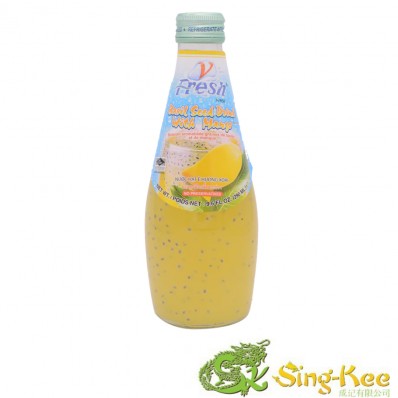 V Fresh Mango Drink & Basil Seed 290ml