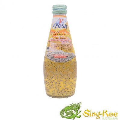 V Fresh Honey Drink & Basil Seed 290ml