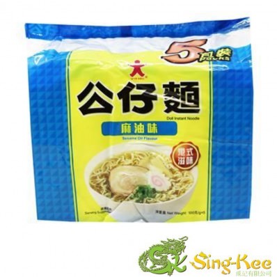 Doll Instant Noodle - Sesame Oil Flavour (100g*5) 500g