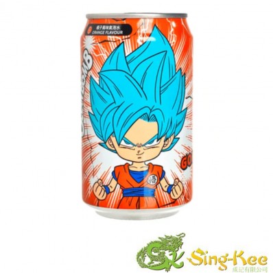 Ocean Bomb Dragon Ball - Orange Flavour Sparkling Water 330ml