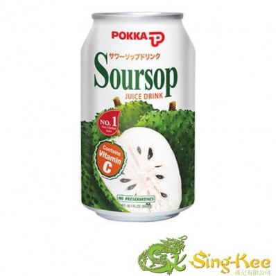 POKKA Soursop Juice 300ml