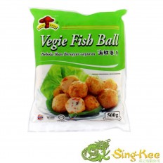 Mushroom Vegie Fish Ball 500g