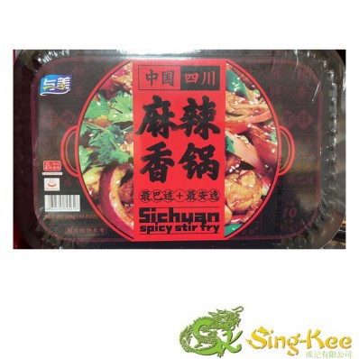 Yumei - Sichuan Spicy Stir-Fry (Vegetable Version) 305g