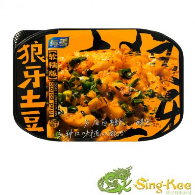 Yumei Fried Spicy Potato Box 328g