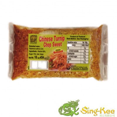 Chang Chinese Turnip Chop Sweet 454g