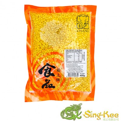 Chang Mung Beans Peeled & Split 400g