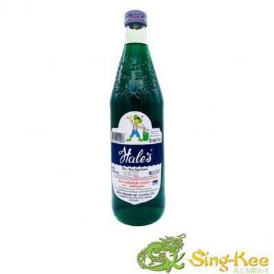 HALE'S BLUE BOY GREEN CREAM SODA - 710ML