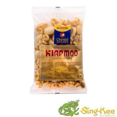 Oriental Kitchen Fried Pork Rind Gratons (Kiap Moo) 50g